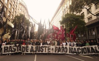El sindicalismo combativo y la izquierda marcharán de Congreso a Plaza de Mayo el 20 de dicembre contra el ajuste de Macri y los gobernadores y la tregua de la CGT