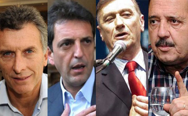 Pasadas las elecciones, la oposición partronal de los Massa, Macri, Binner y Alfonsín negoció una agenda de ajuste a cambio de cargos.