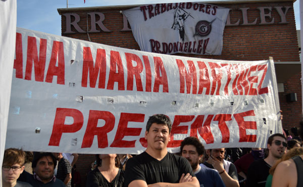 La Comisión Ana María Martínez (militante del PST asesinada por la dictadura) inicia un ciclo de charlas abierta a la comunidad.