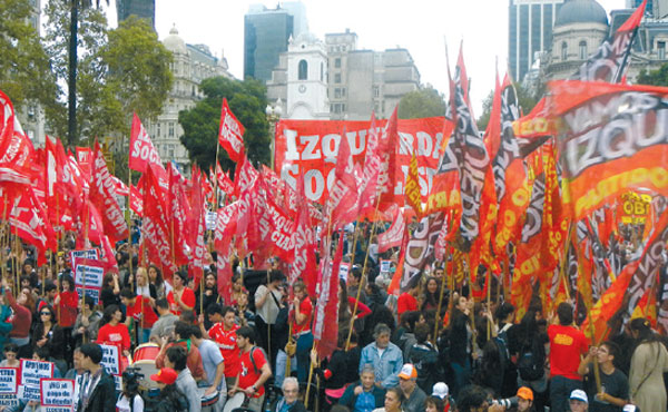 El Frente de Izquierda propone una salida obrera y popular ante la crisis