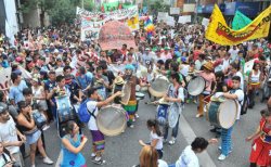 El pasado jueves 20 de noviembre, por octavo año consecutivo, se realizó la Marcha de la Gorra. 