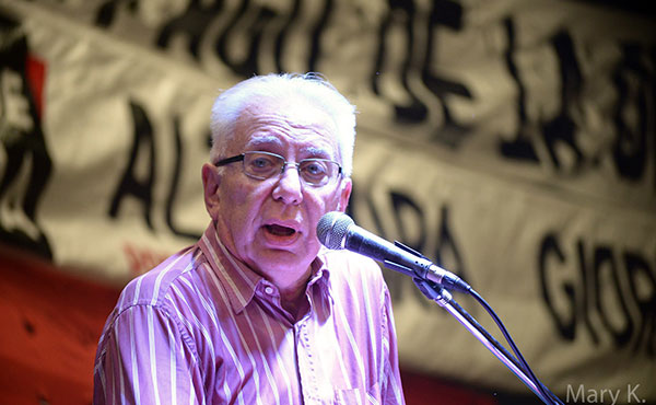 Jorge Altamira “No permitiremos que Scioli y Macri monopolicen la campaña”