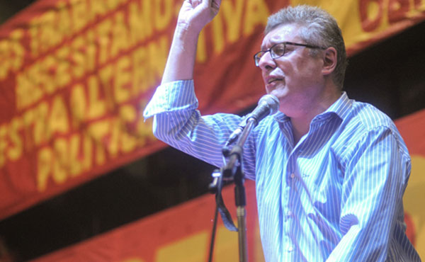 José Castillo “Por más legisladores de izquierda en la Ciudad”