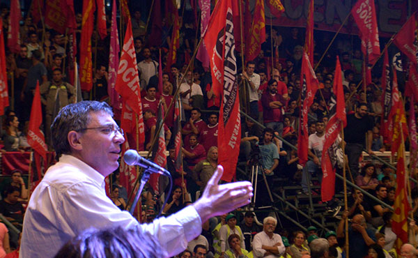 Juan Carlos Giordano “El FIT representa la unidad de la izquierda”