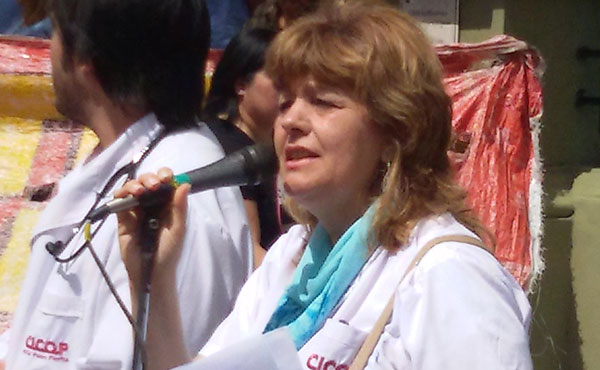  Mónica Méndez, miembro del Consejo directivo de Cicop