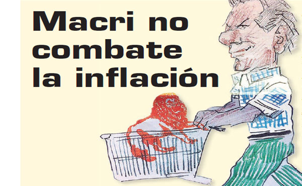 Macri dijo que la inflación “va a seguir 3 o 4 años más”.
