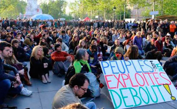 Huelgas y movilizaciones de la juventud contra el intento del gobierno “socialista” de Hollande de destruir la legislación laboral
