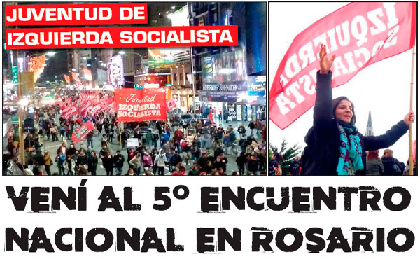 El sábado 25 y el domingo 26 de junio realizaremos el 5o Encuentro Nacional de la Juventud de Izquierda Socialista (ENJIS)