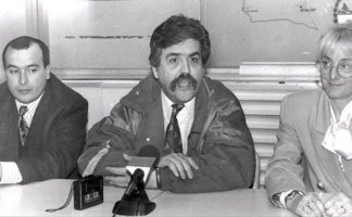 Otros tiempos: López, De Vido y Alicia Kirchner
