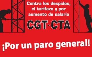 Exigimos que la CGT y las CTA llamen conjuntamente a un paro general y adopten un plan de lucha para derrotar al ajuste macrista, por la reapertura de las paritarias, contra el tarifazo, los despidos y el impuesto al salario. 