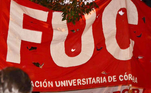 El pasado sábado 24 de septiembre se desarrolló el congreso para renovar autoridades de la Federación Universitaria de Córdoba (FUC)