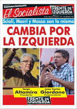 Periódico El Socialista N°294 - 24 de Junio de 2015 - Izquierda Socialista