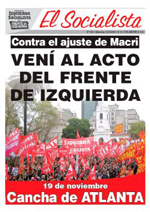Periódico El Socialista N°330 - 12 de Octubre de 2016 - Izquierda Socialista