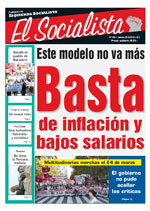 Periódico El Socialista N°162 - 7 de abril de 2010 - Izquierda Socialista