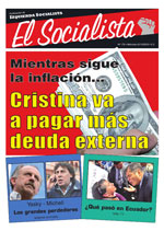 Periódico El Socialista N°176 - 06 de octubre de 2010 - Izquierda Socialista