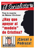 Periódico El Socialista N°178 - 4 de noviembre de 2010 - Izquierda Socialista