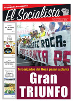Periódico El Socialista N°180 - 1 de diciembre de 2010 - Izquierda Socialista