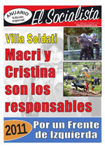Periódico El Socialista N°181 - 15 de diciembre de 2010 - Izquierda Socialista