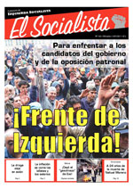 Periódico El Socialista N°182 - 19 de enero de 2011 - Izquierda Socialista