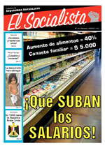 Periódico El Socialista N°184 - 16 de febrero de 2011 - Izquierda Socialista