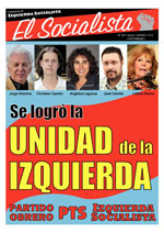 Periódico El Socialista N°187 - 14 de abril de 2011 - Izquierda Socialista