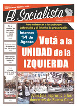 Periódico El Socialista N°194 - 29 de Junio de 2011 - Izquierda Socialista
