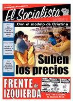 Periódico El Socialista N°195 - 6 de Julio de 2011 - Izquierda Socialista