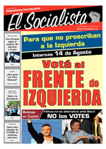 Periódico El Socialista N°196 - 13 de Julio de 2011 - Izquierda Socialista