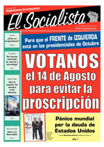 Periódico El Socialista N°197 - 20 de Julio de 2011 - Izquierda Socialista