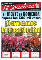 Periódico El Socialista N°200 - 17 de agosto de 2011 - Izquierda Socialista