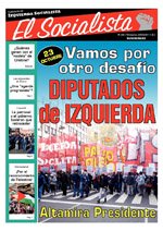 Periódico El Socialista N°204 - 28 de septiembre de 2011 - Izquierda Socialista