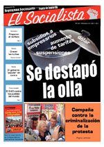 Periódico El Socialista N°207 - 9 de Noviembre de 2011 - Izquierda Socialista