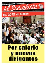 Periódico El Socialista N°211 - 14 de Diciembre de 2011 - Izquierda Socialista