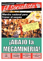 Periódico El Socialista N°213 - 1 de Febrero de 2012 - Izquierda Socialista