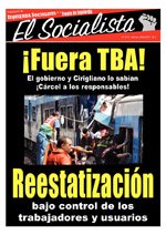 Periódico El Socialista N°215 - 28 de Febrero de 2012 - Izquierda Socialista
