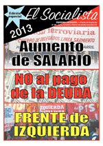 Periódico El Socialista N°235 - 13 de Diciembre de 2012 - Izquierda Socialista