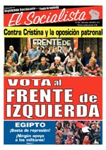 Periódico El Socialista N°249 - 10 de Julio de 2013 - Izquierda Socialista