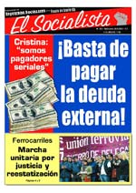 Periódico El Socialista N°252 - 28 de Agosto de 2013 - Izquierda Socialista