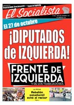 Periódico El Socialista N°254 - 25 de Septiembre de 2013 - Izquierda Socialista