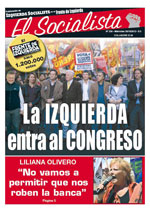 Periódico El Socialista N°256 - 23 de Octubre de 2013 - Izquierda Socialista