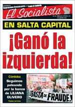 Periódico El Socialista N°257 - 13 de Noviembre de 2013 - Izquierda Socialista