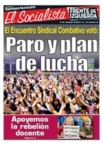Periódico El Socialista N°264 - 19 de Marzo de 2014 - Izquierda Socialista