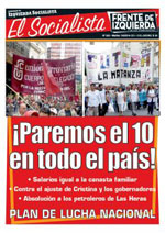 Periódico El Socialista N°265 - 1 de Abril de 2014 - Izquierda Socialista
