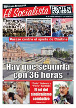 Periódico El Socialista N°266 - 15 de Abril de 2014 - Izquierda Socialista