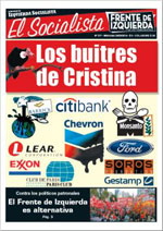 Periódico El Socialista N°277 - 24 de Septiembre de 2014 - Izquierda Socialista