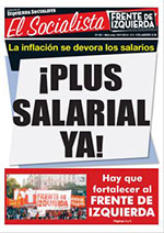 Periódico El Socialista N°281 - 19 de Noviembre de 2014 - Izquierda Socialista