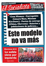 Periódico El Socialista N°285 - 19 de Febrero de 2015 - Izquierda Socialista
