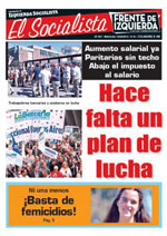 Periódico El Socialista N°291 - 13 de Mayo de 2015 - Izquierda Socialista