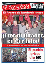 Periódico El Socialista N°295 - 8 de Julio de 2015 - Izquierda Socialista