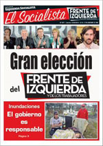 Periódico El Socialista N°297 - 13 de Agosto de 2015 - Izquierda Socialista